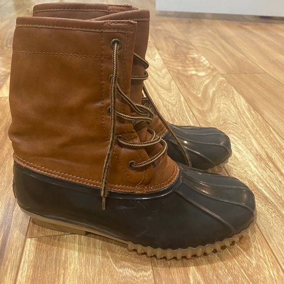 Duck boots for women - Picture 2 of 5